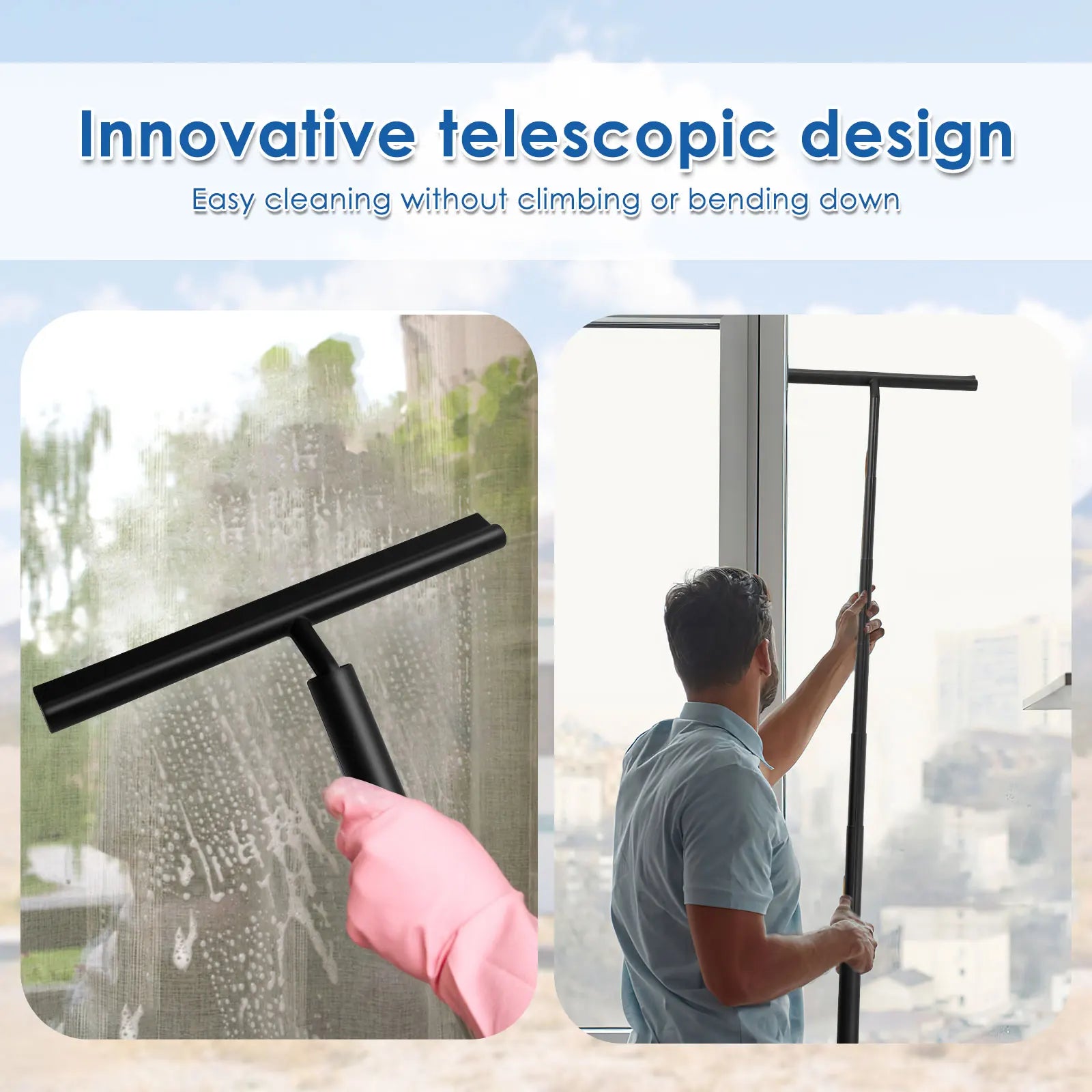 Telescopic Squeegee